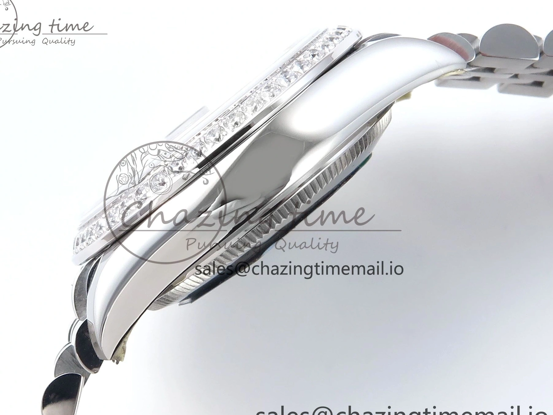 Dial Best Blue Jubilee 1:1 ARF Bezel Edition DateJust Roman 904L 2688 on Bracelet Diamonds SS 31 Steel 278384RBR ETA 0423